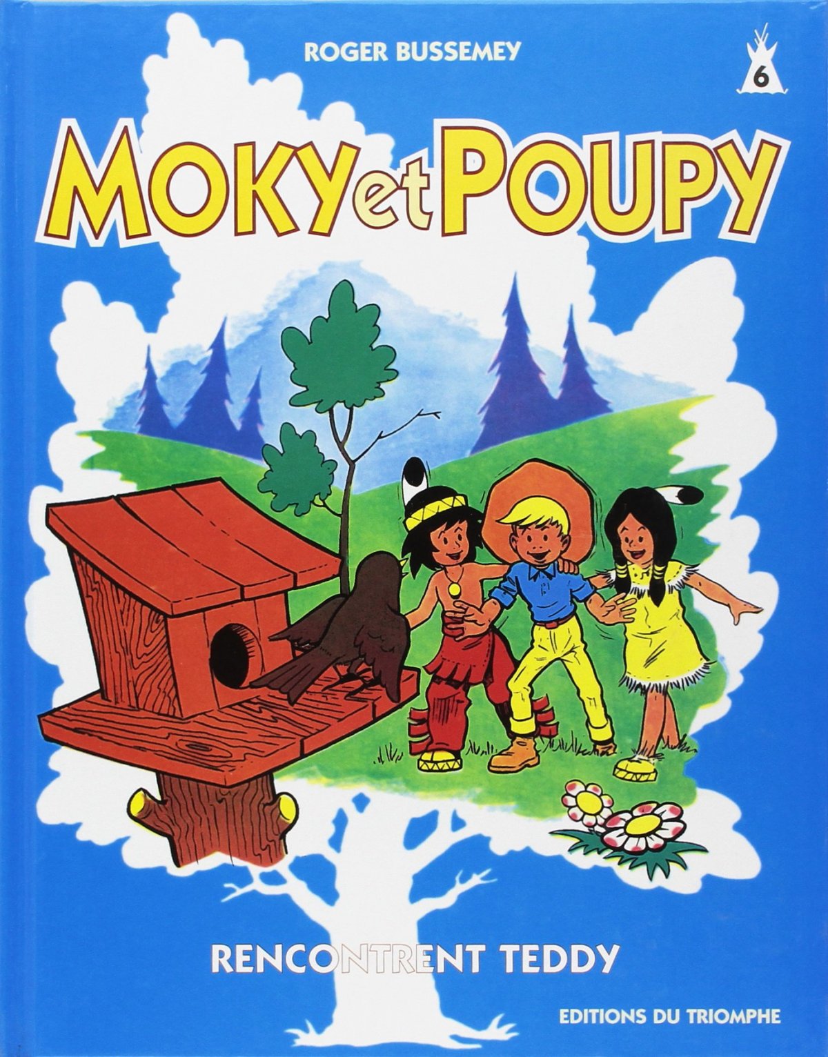 Moky et Poupy rencontrent Teddy