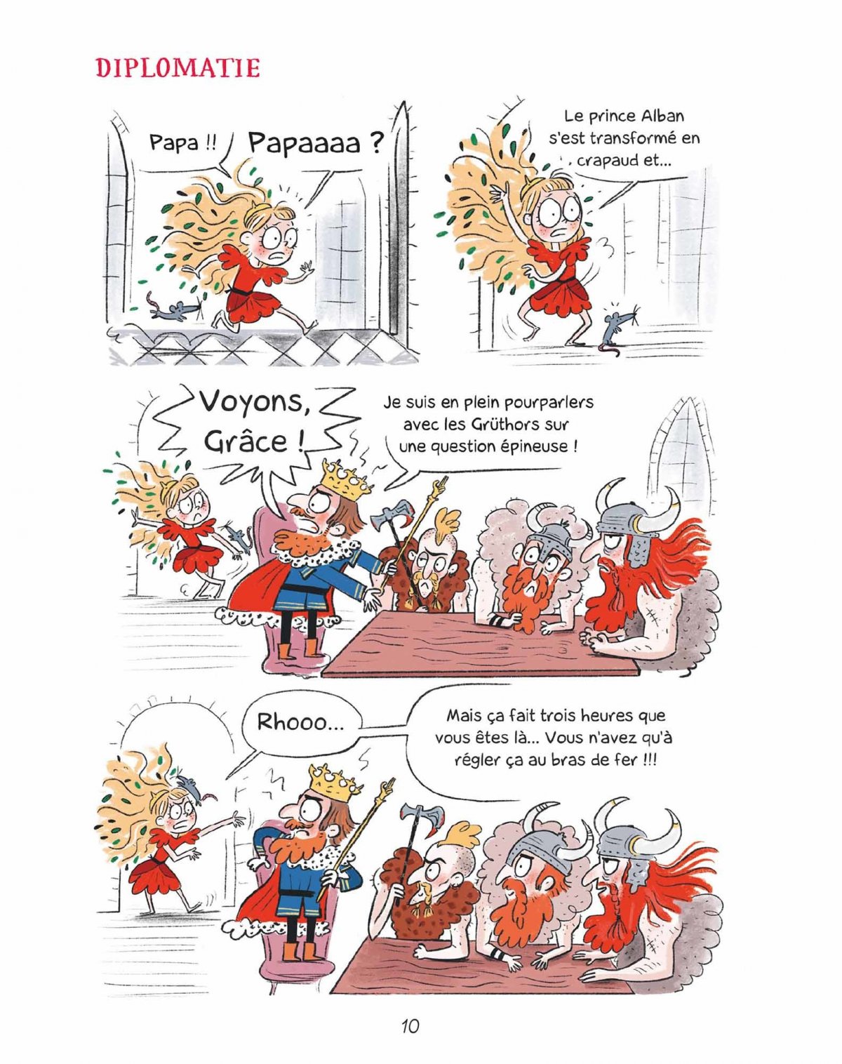 Royaume, roulades et prouts de rat - Extrait 1