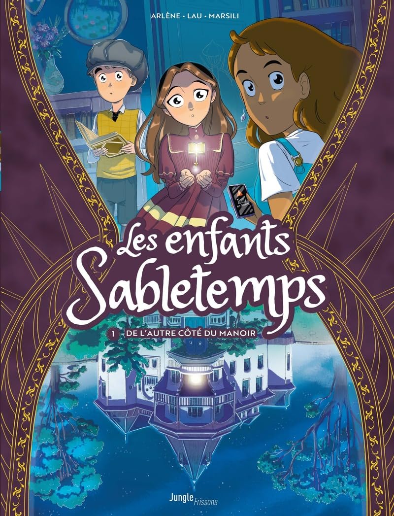 Série Enfants Sabletemps (Les)