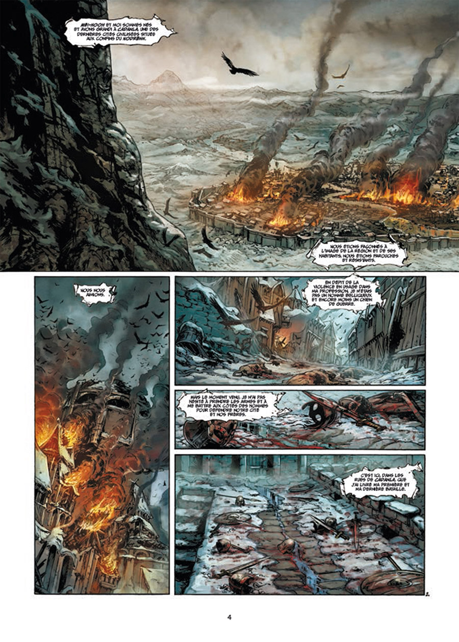 Siège du Cadanla (Le) - Extrait 1