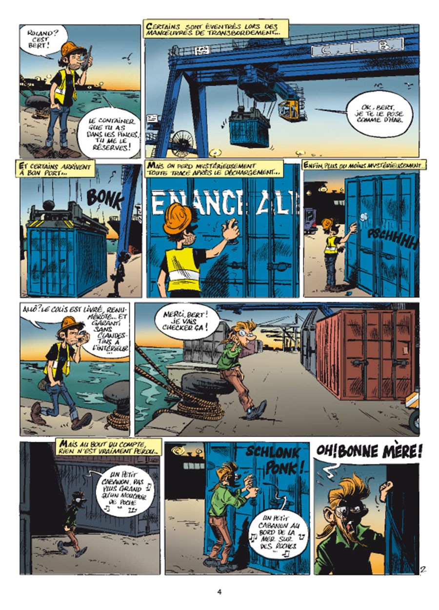 Brouillades aux embrouilles - Extrait 1