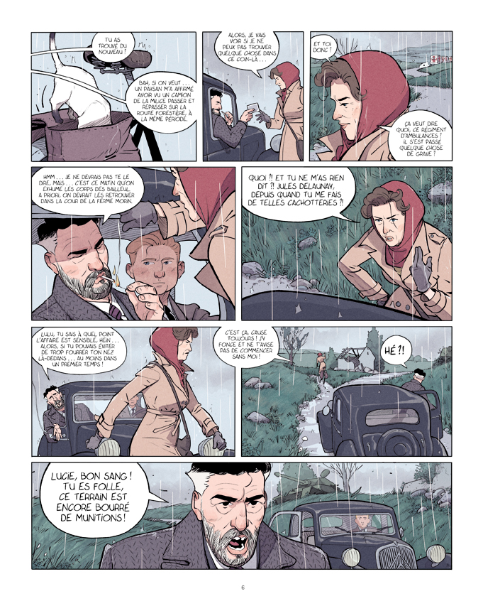 Première comparution - Extrait 1