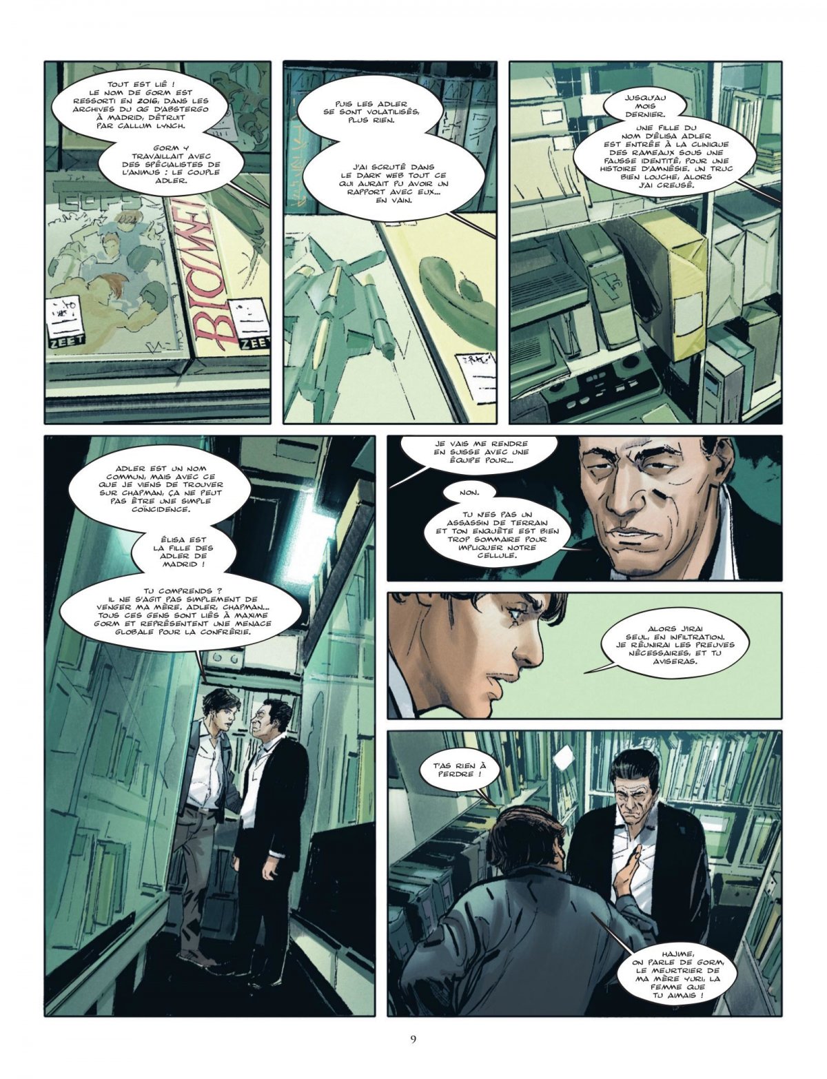 Assassin's creed - Bloodstone 1 - Extrait 1