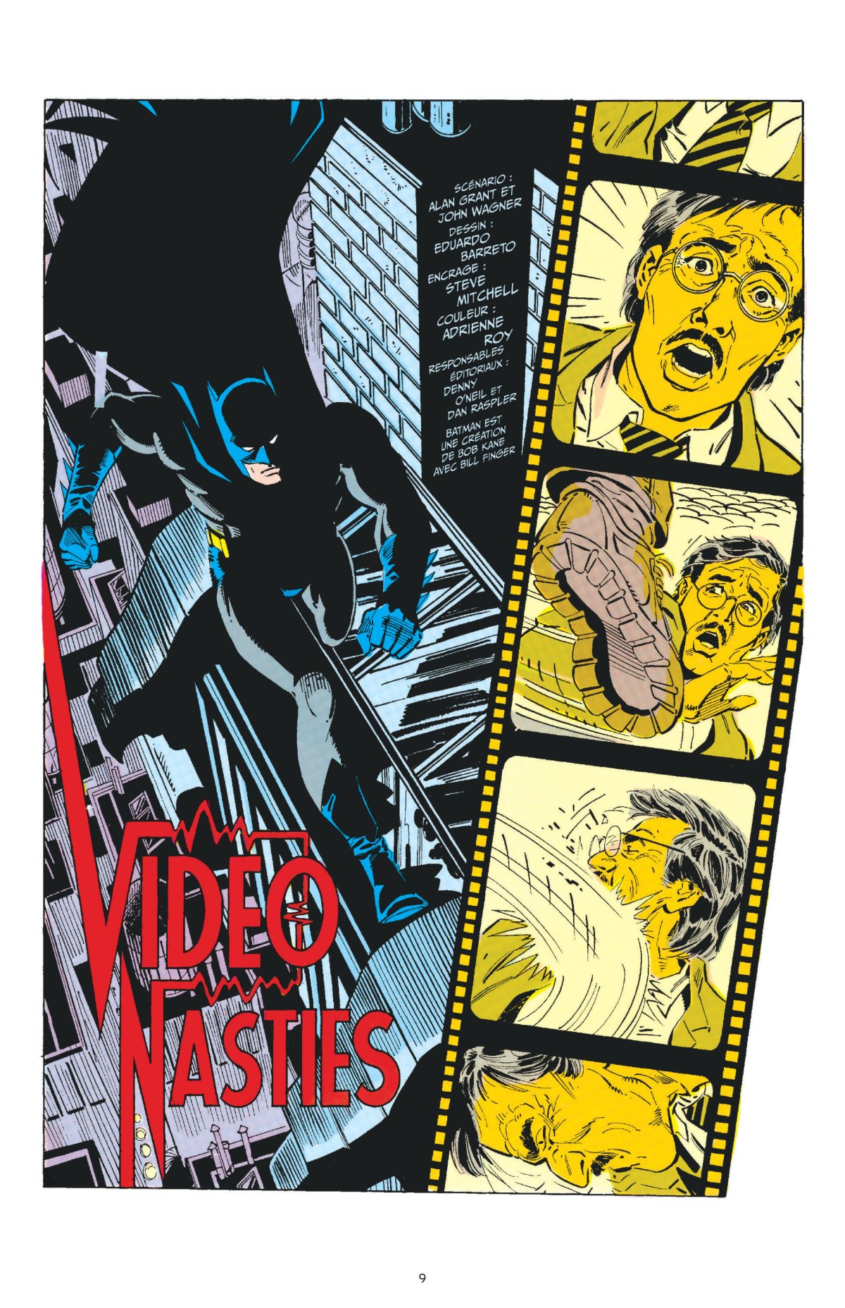 Batman Chronicles 1989 3 - Extrait 1