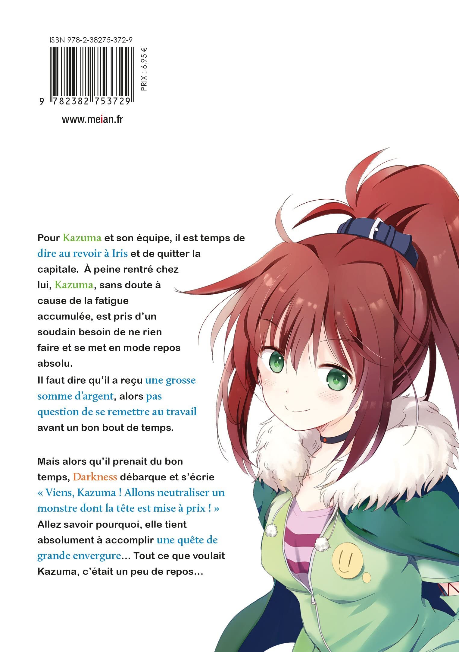 Konosuba - Soit béni monde merveilleux ! 12 - Extrait 1