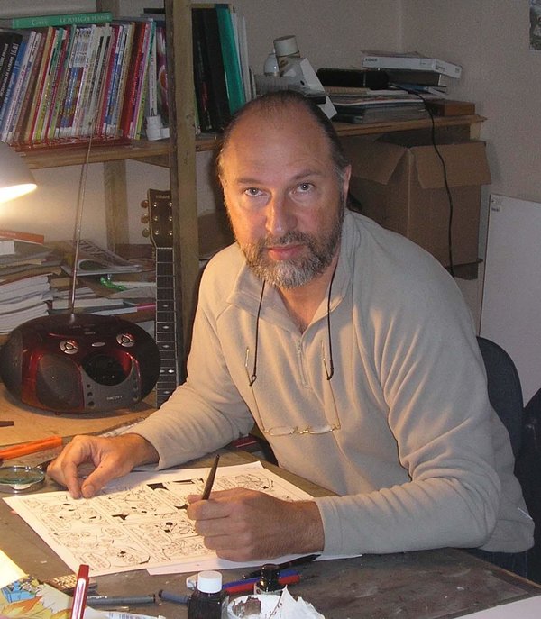 Éric Miller - Auteur