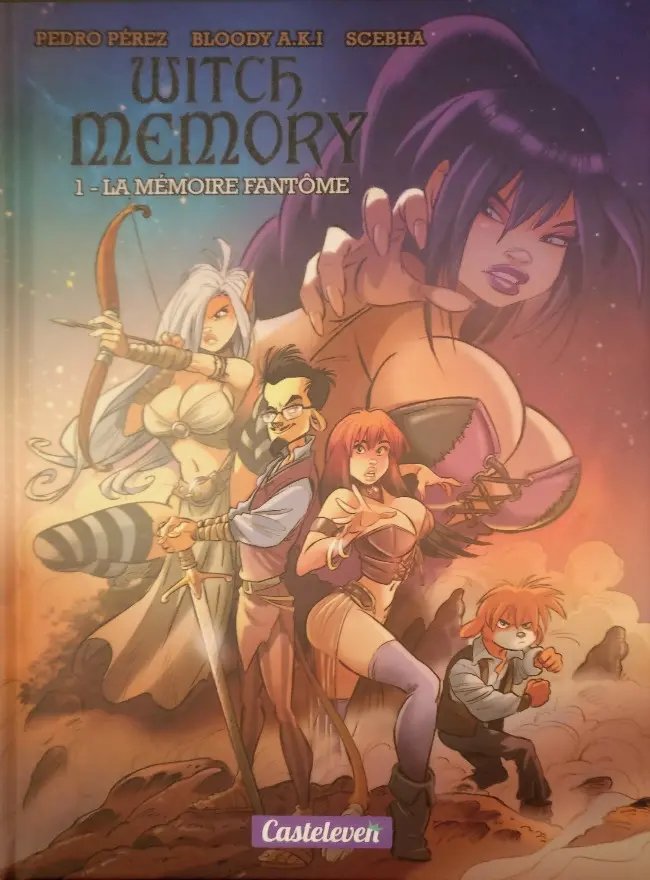 Mémoire fantôme (La) - Série Witch Memory - 9791096046140