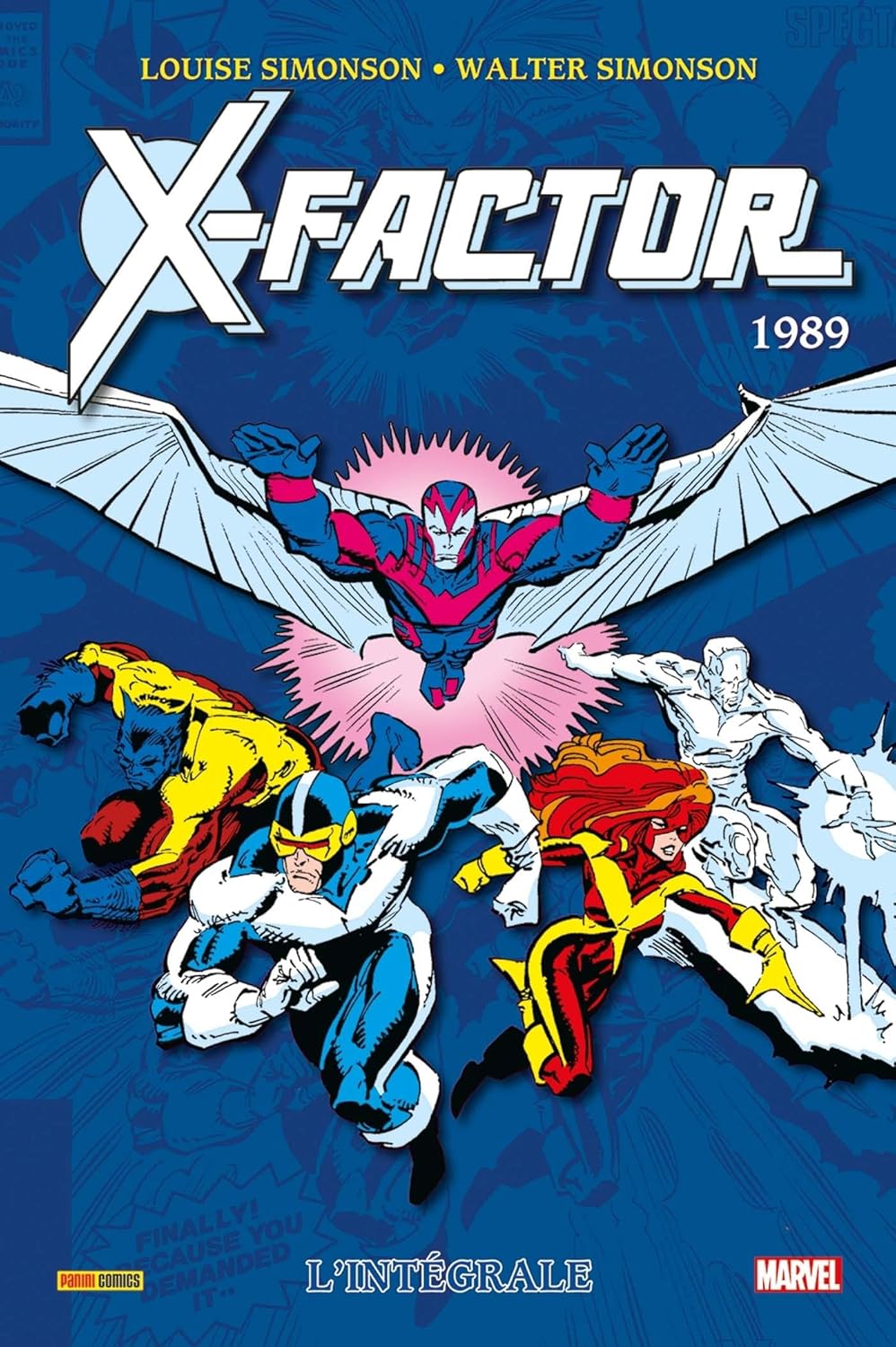 X-Factor - Intégrale 1989