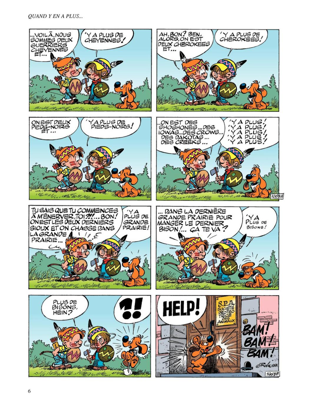 Bwoufallo Bill ? - Extrait 1