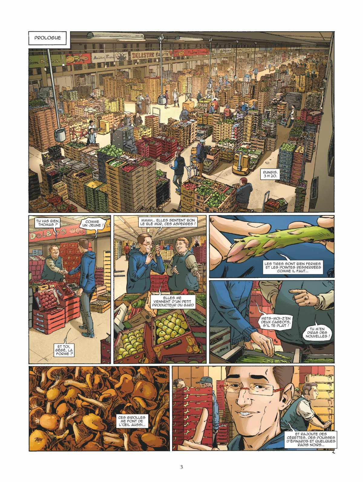 Chef (Le) - Extrait 1