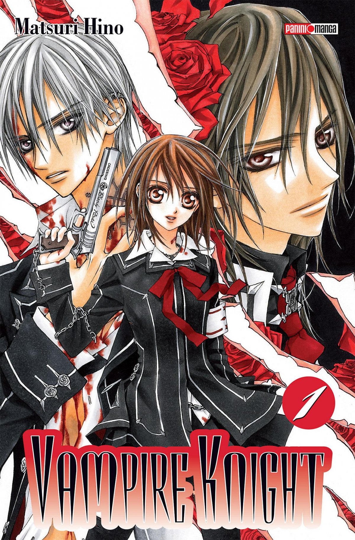 Vampire knight 1