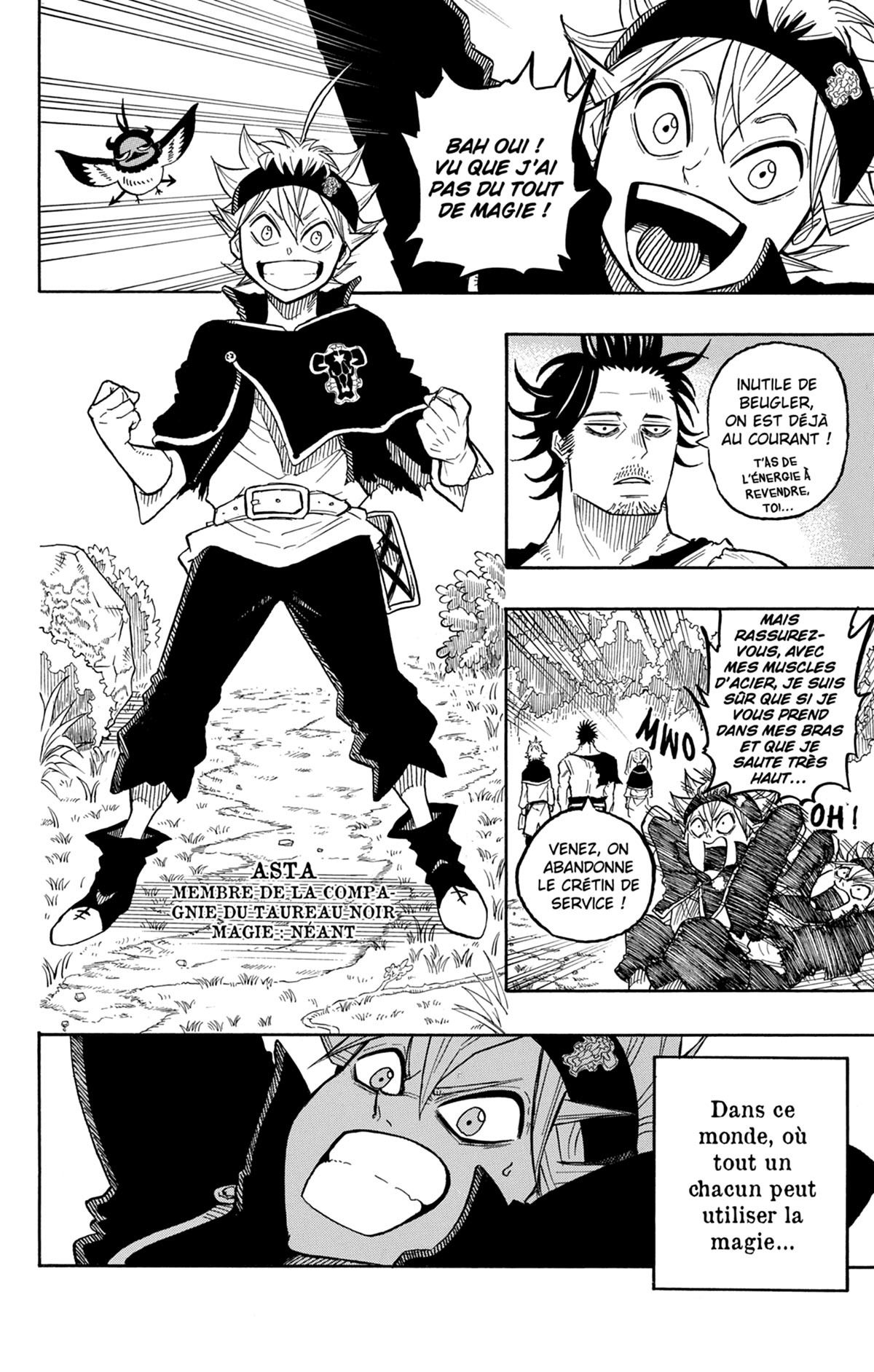 Black Clover - Quartet Knights 1 - Extrait 1