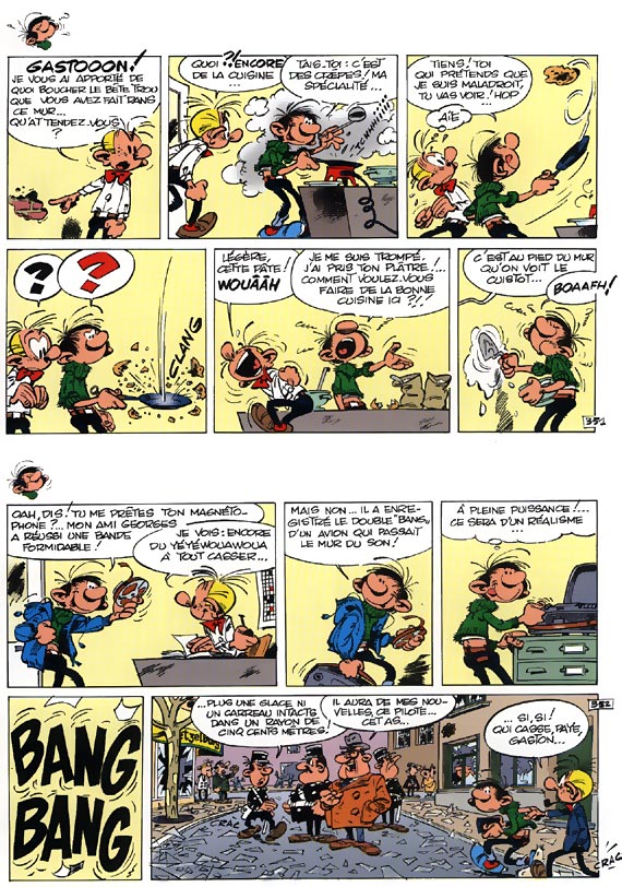 Gaffes et des dégâts (Des) - Extrait 1