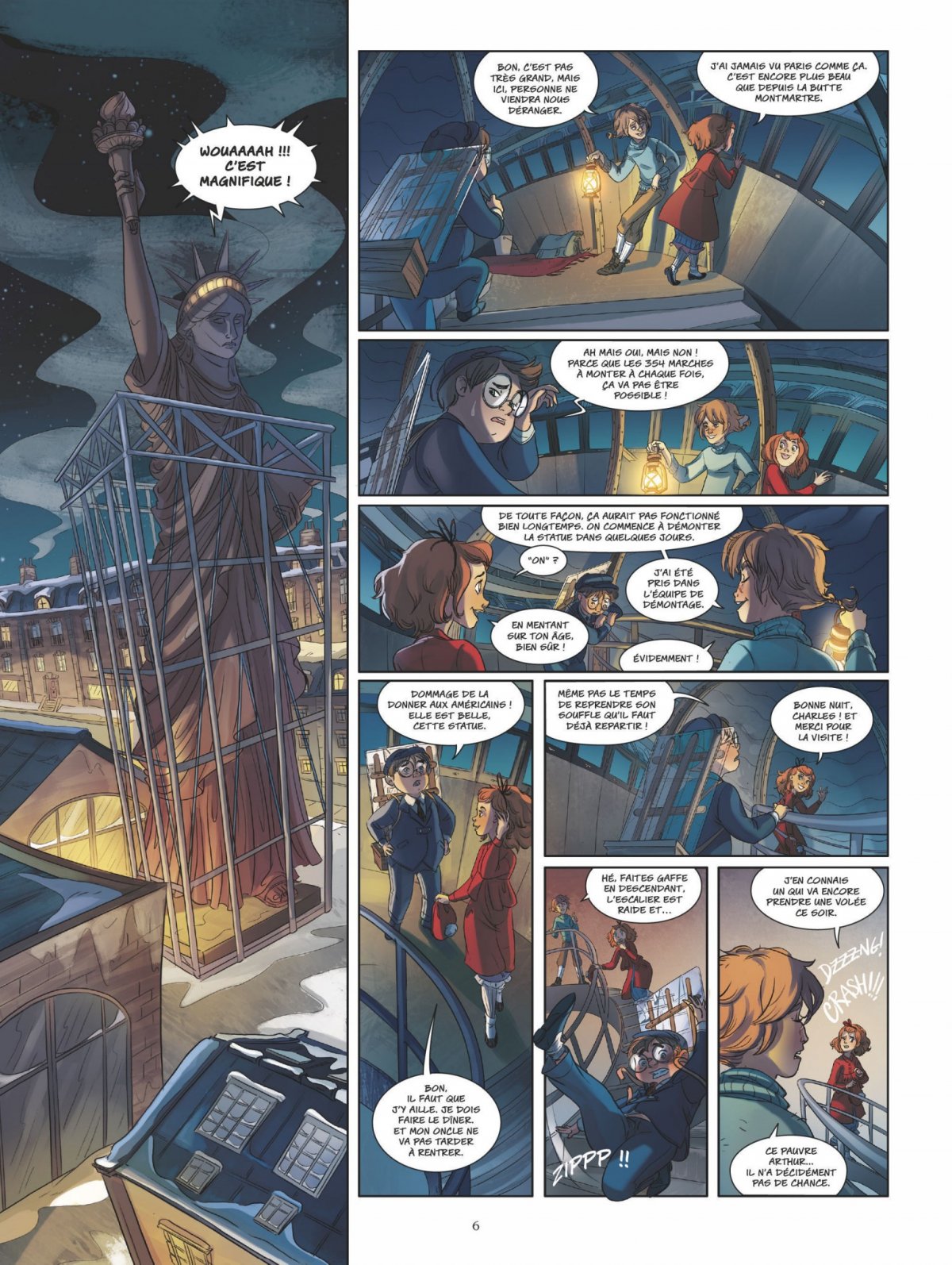 On a volé la Liberté - Extrait 1