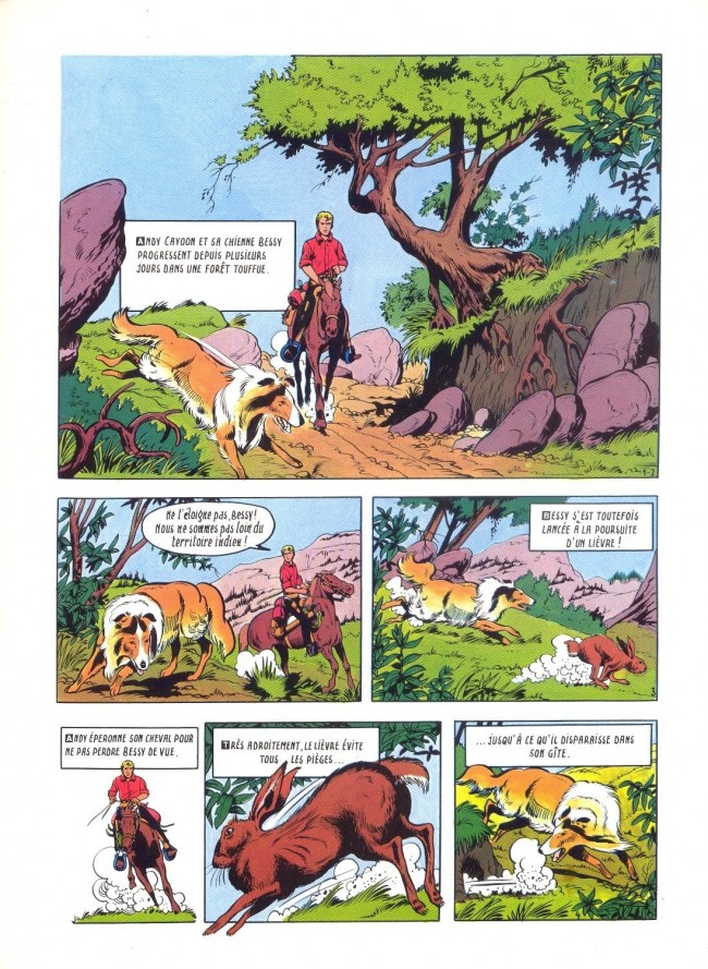 Le barrage des castors - Extrait 1