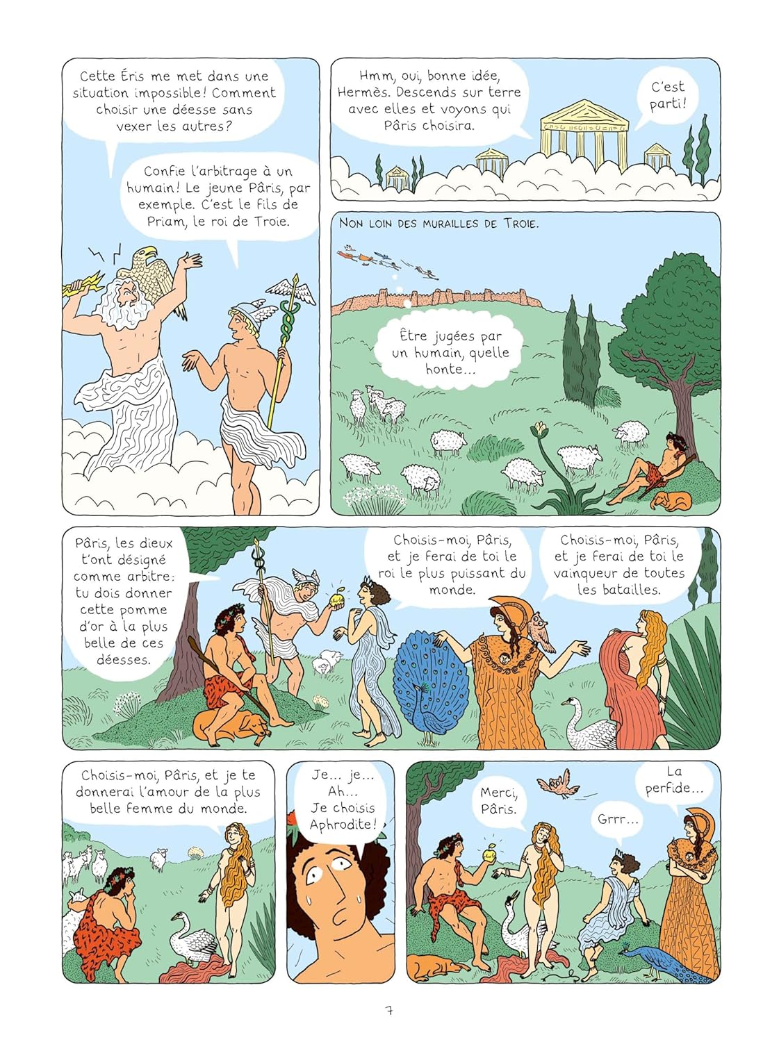 Guerre de Troie (La) - Extrait 1