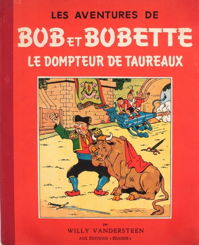 Dompteur de taureaux (Le) - Série Bob et Bobette