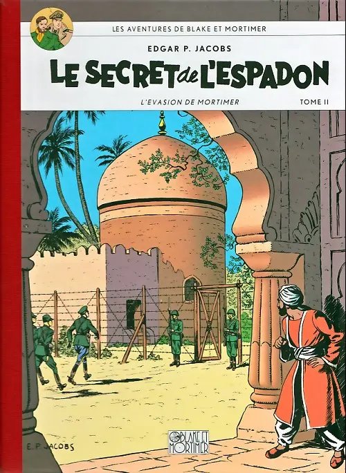 Secret de l'Espadon (Le) 2 - Série Blake & Mortimer - 9782870971215