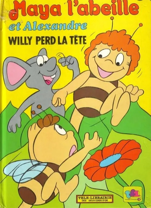 Maya l'abeille et Alexandre : Willy perd la tête