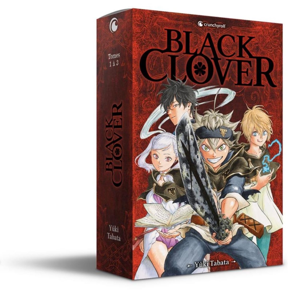 Black Clover T1 à 3 - 9782820354310