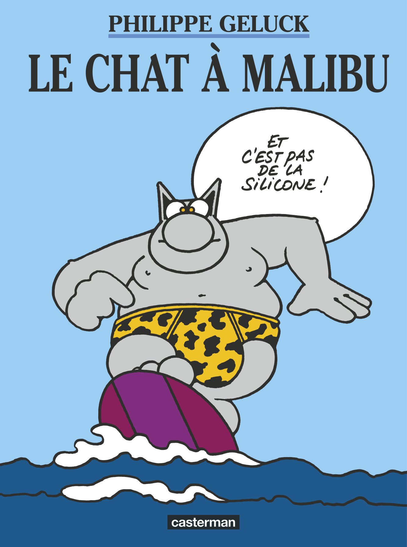 Chat à Malibu (Le) - Série Chat (Le) - 9782203340381