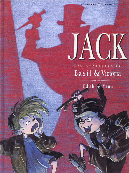 Jack - Série Basil et Victoria - 9782731609950