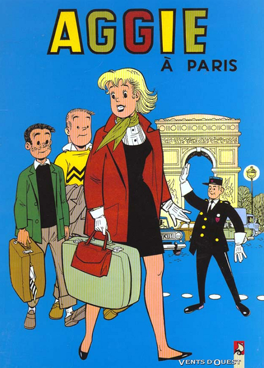 Aggie à Paris