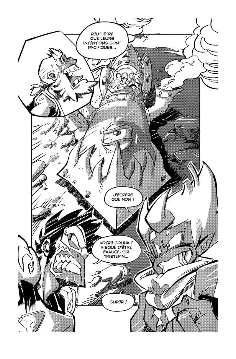 Mines de Lamororia (Les) - Extrait 1