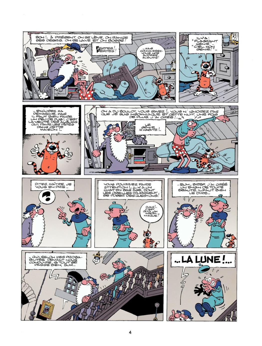 On a marché sur le génie ! - Extrait 1