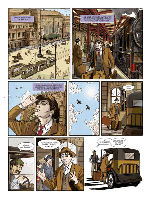 Saint Exupéry en Alsace - Extrait 1