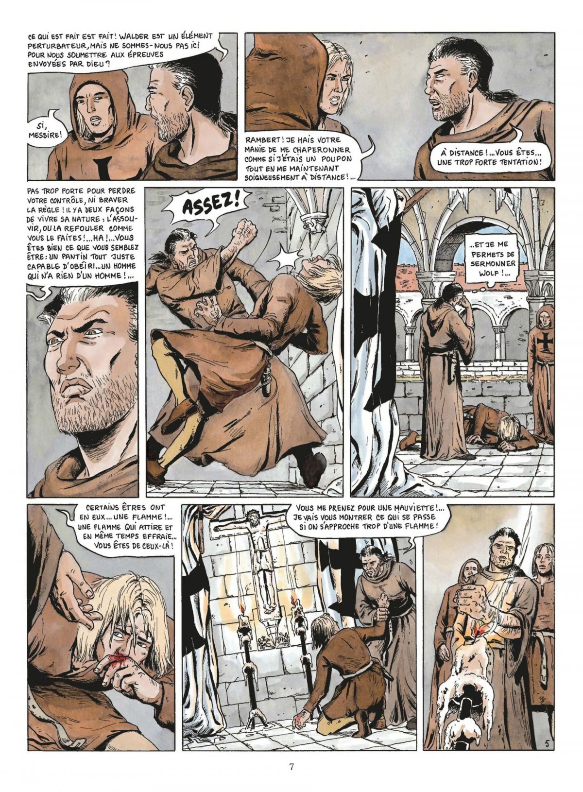 Trois de coeur - Extrait 1