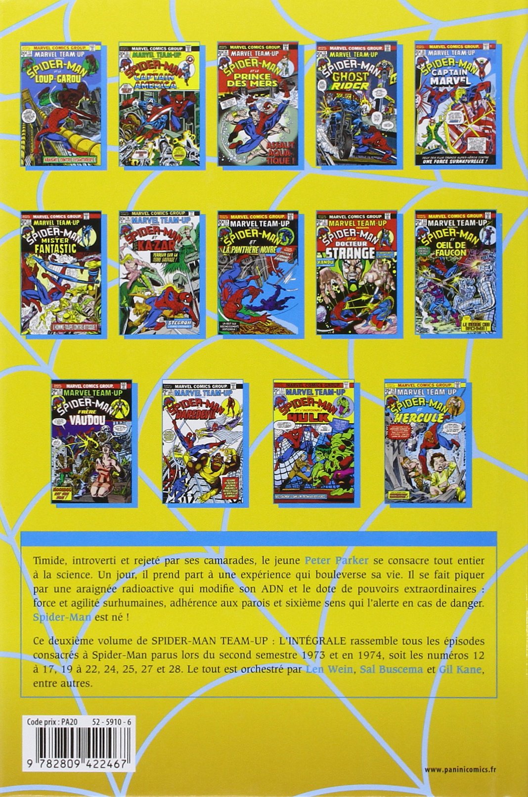 Spider-Man Team-Up Intégrale 1973-1974 - Extrait 1