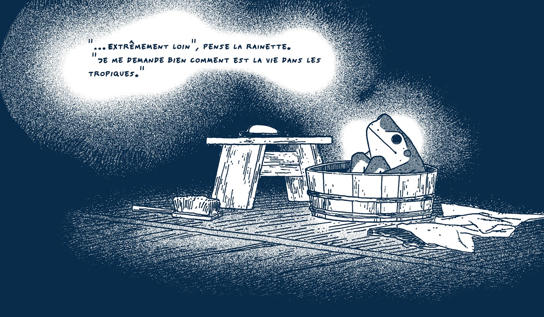 Rainette en automne (et plus encore...) (Une) - Extrait 1