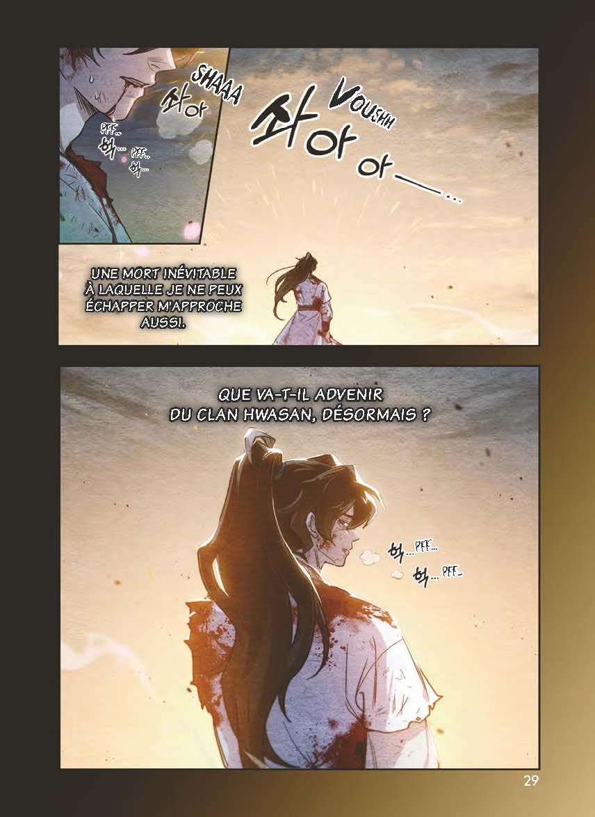 Retour du clan Hwasan (Le) 1 - Extrait 1