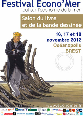 Sandro, lauréat du prix BD Econo'Mer