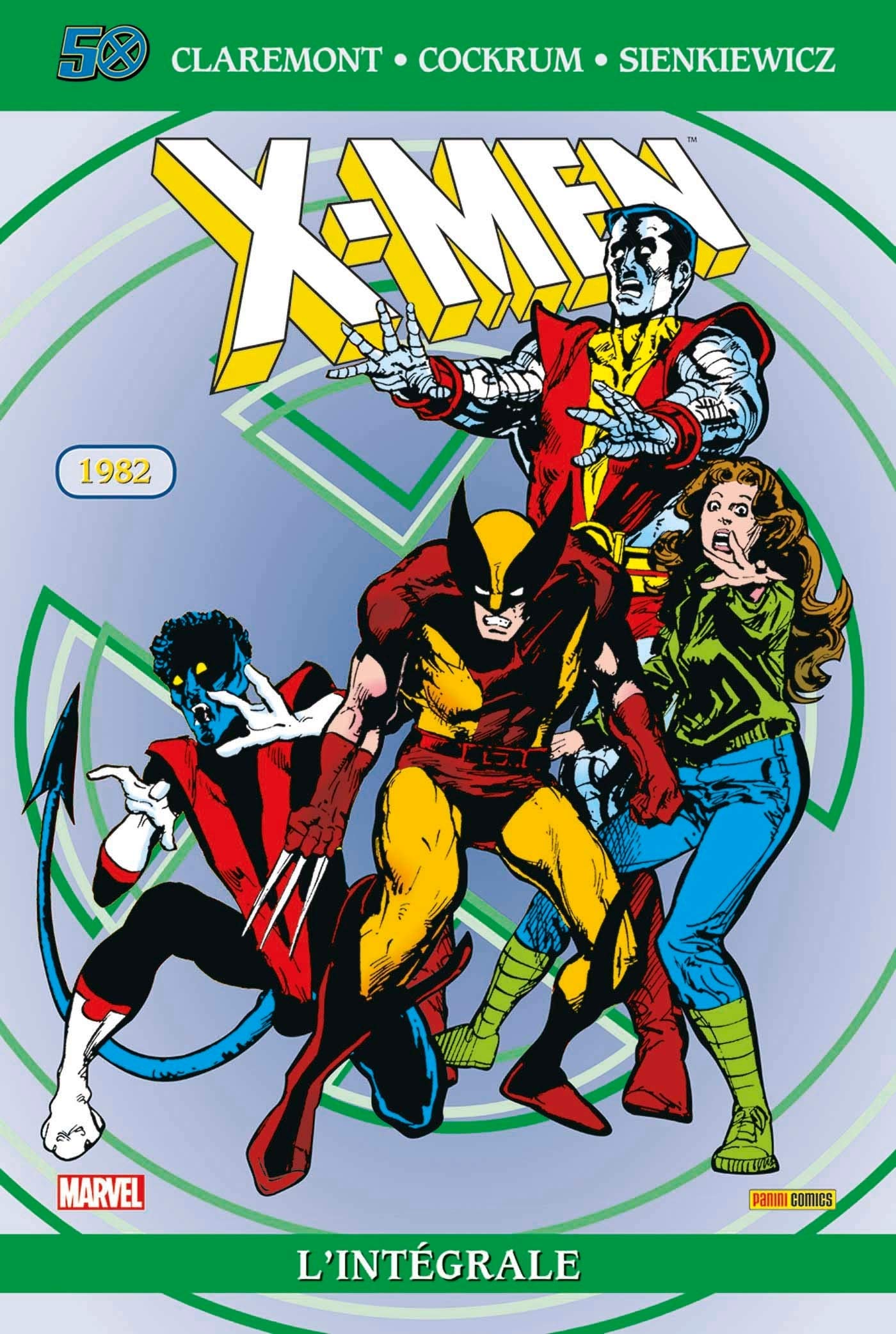 X-Men Intégrale 1982 - Série X-Men Intégrale - 9782809430714