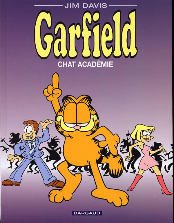 Chat Académie - Série Garfield par Jim Davis - Couverture