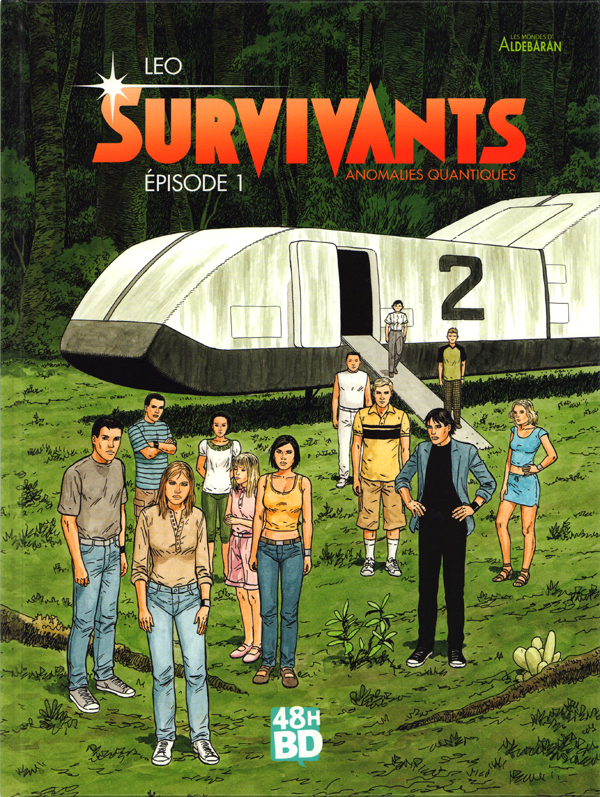 Survivants, anomalies quantiques 1 - Série Survivants - 9782205076936