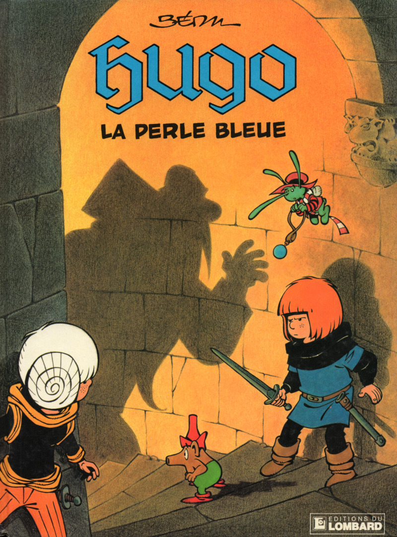 Perle bleue (La)