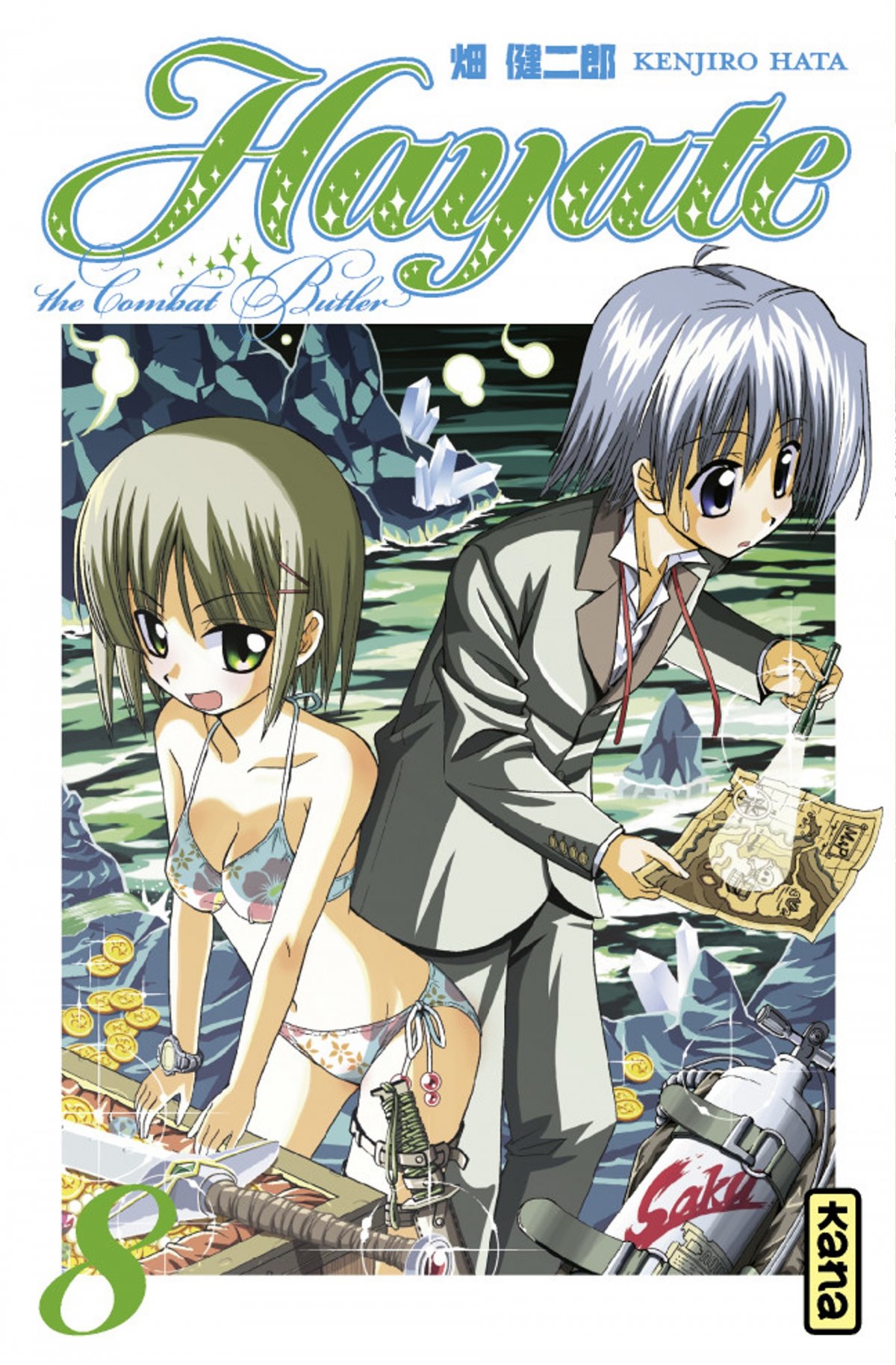 Hayate The combat butler 8