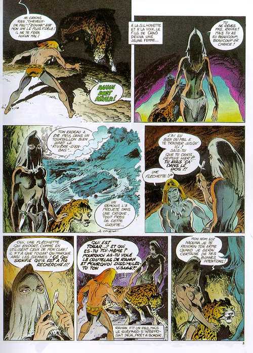 Rahan - Intégrale Couleur 18 - Extrait 1