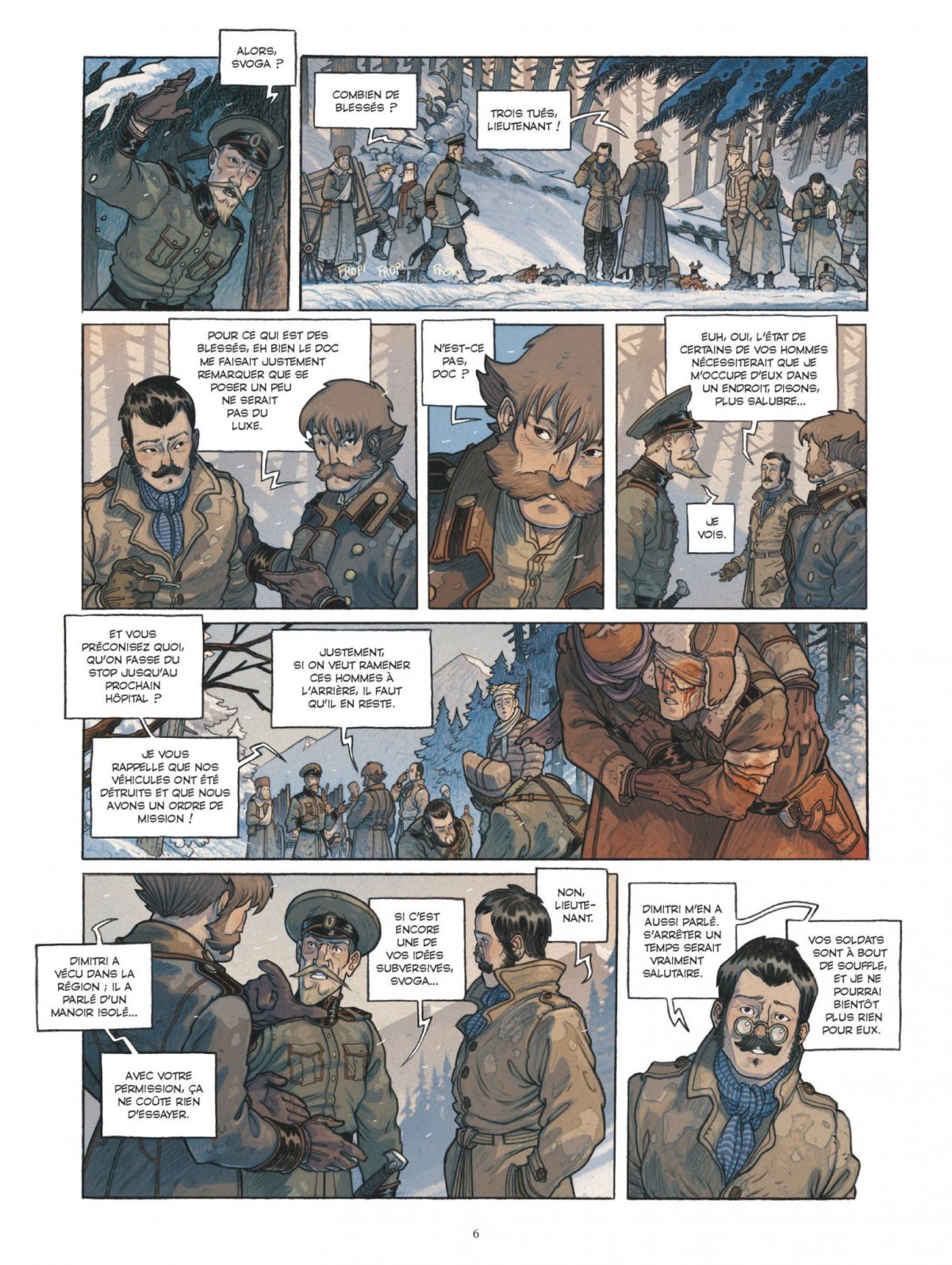 Dernière Ombre (La) - Chapitre 1 - Extrait 1