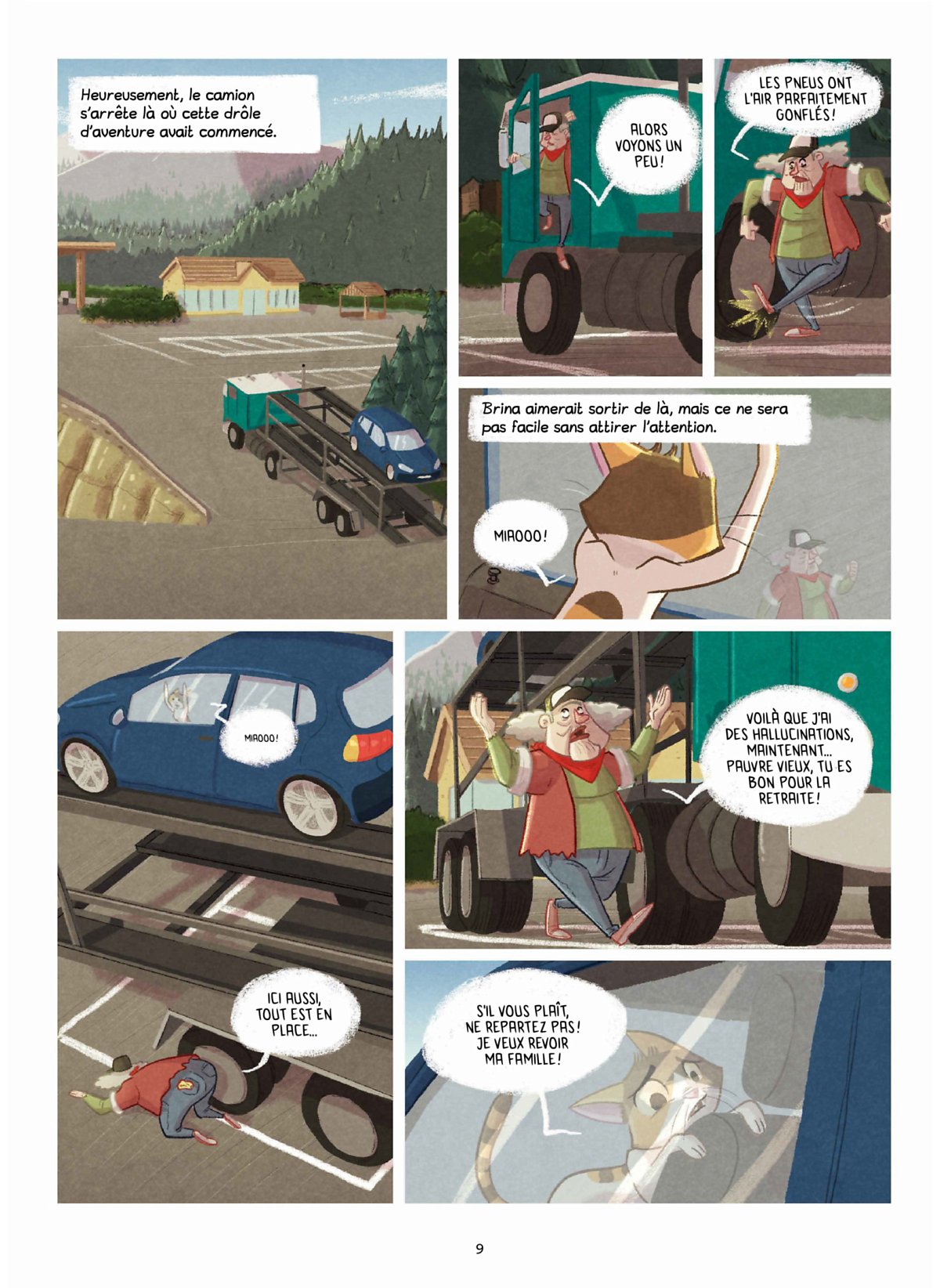 Un ami, une aventure - Extrait 1