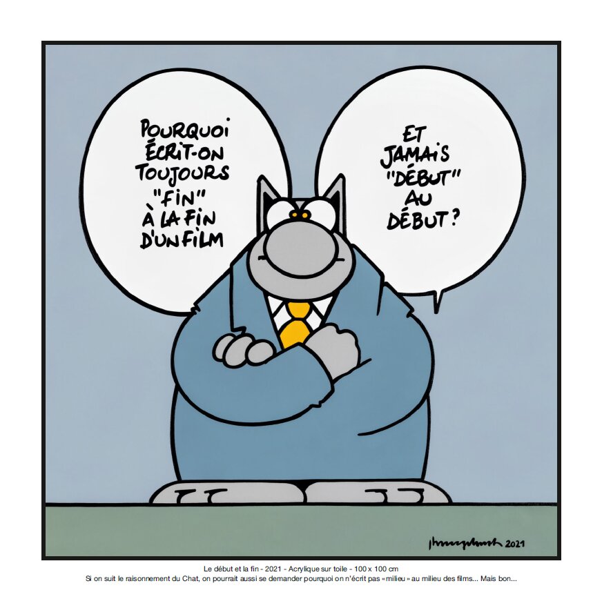 Calendrier le Chat 2022 - Extrait 1