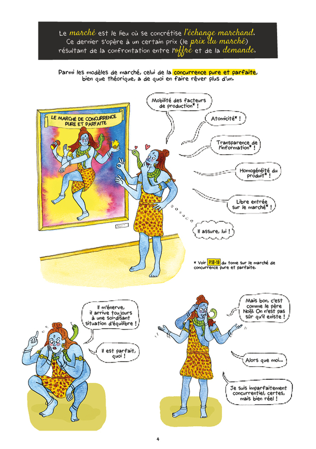 Marché, imperfections et défaillances (Le) - Extrait 1
