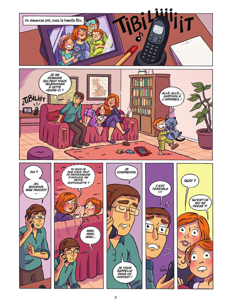 Hello, les amis ! - Extrait 1