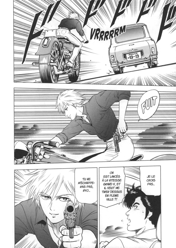 City Hunter Rebirth 5 - Extrait 1