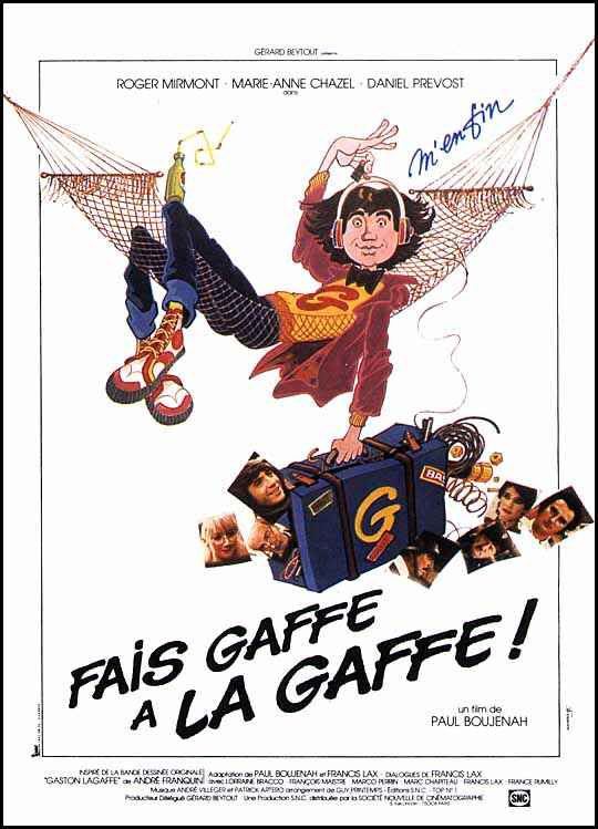 Fais gaffe à la gaffe !