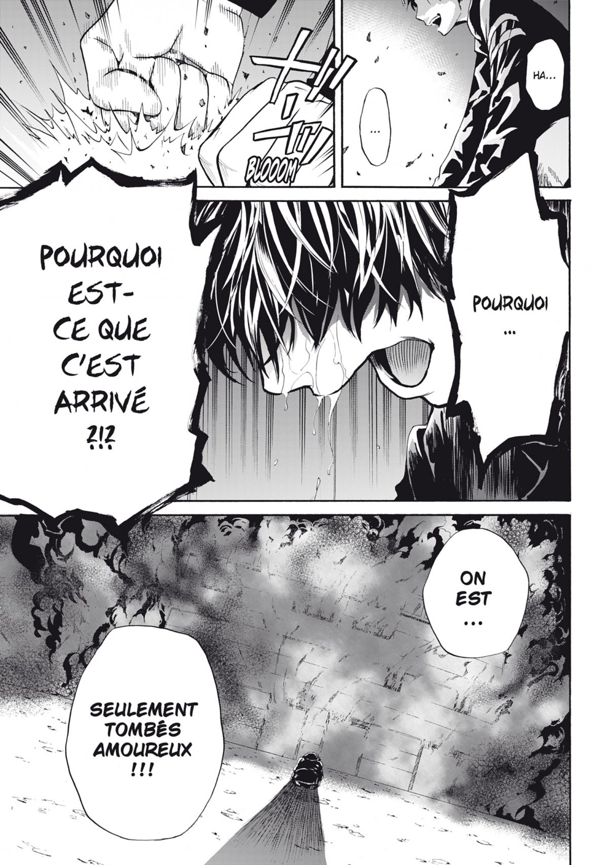 I love you, so I kill you 2 - Extrait 1