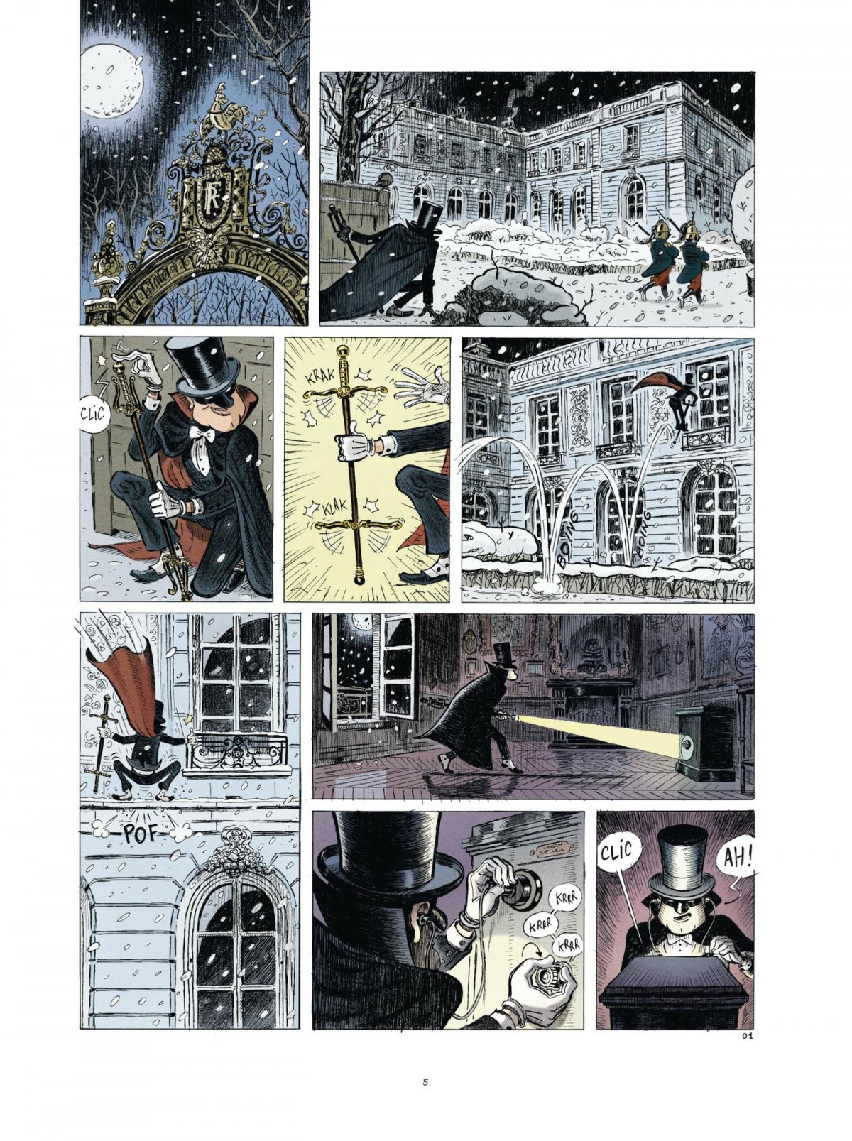 Spectaculaires dépassent les bornes (Les) - Extrait 1